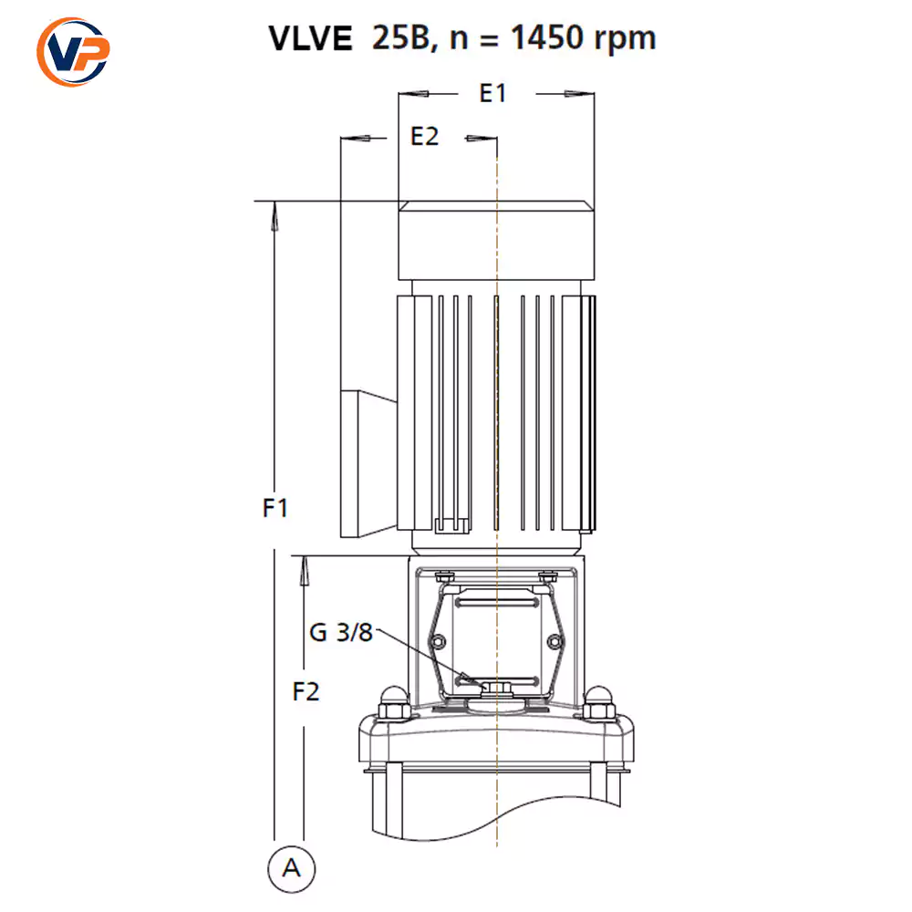 dimension-vlve-25b-1450rpm